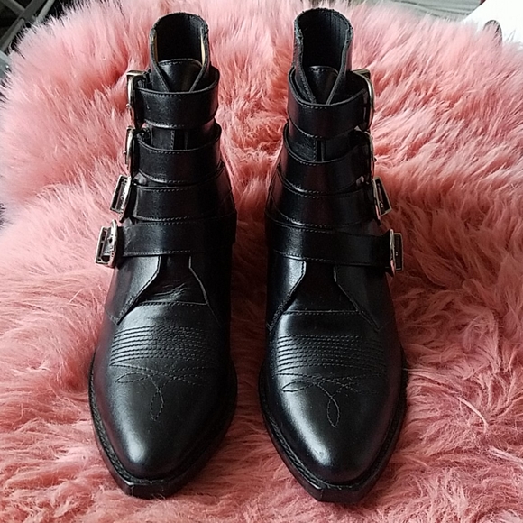 Toga Pulla Buckled Booties - Picture 5 of 9